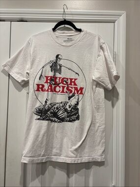 Anti ( 'F****) RACISM' Short Sleeve T-Shirt